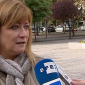 Isabel de la Fuente, madre de una víctima del Madrid Arena
