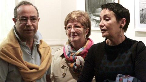 Manu y Fina, los padres de I&ntilde;igo Cabacas