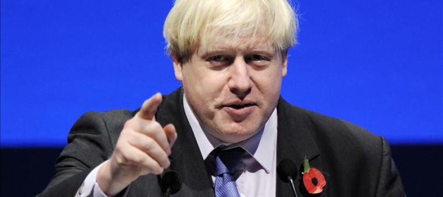 El alcalde de Londres, Boris Johnson El alcalde de Londres, Boris Johnson