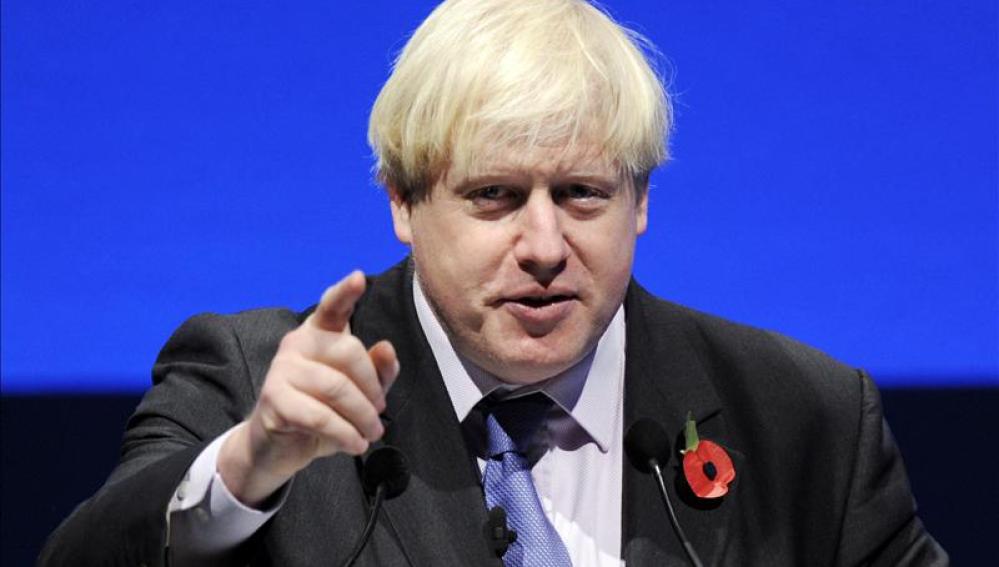 El alcalde de Londres, Boris Johnson