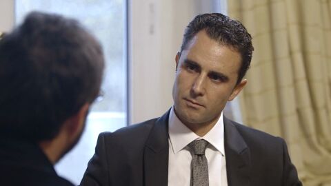 Herv&eacute; Falciani, el exinform&aacute;tico de HSBC 