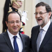 Rajoy y Hollande ultiman los preparativos para el AVE Barcelona-París 