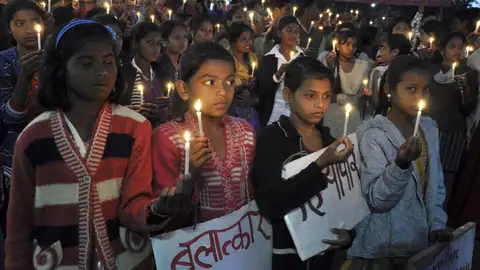 Protestas en la India Protestas en la India