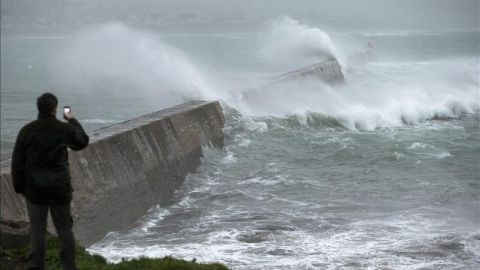 Comienza a remitir la borrasca que arrasa Espa&ntilde;a desde el martes