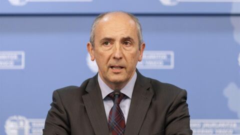 El portavoz del Gobierno Vasco, Josu Erkoreka