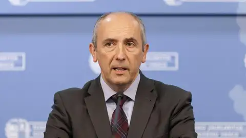 El portavoz del Gobierno Vasco, Josu Erkoreka El portavoz del Gobierno Vasco, Josu Erkoreka