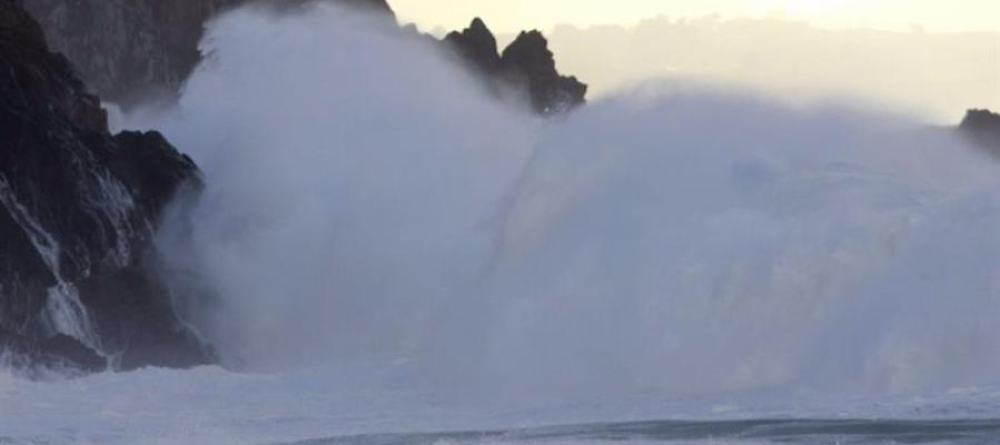 Grandes olas en Galicia Grandes olas en Galicia