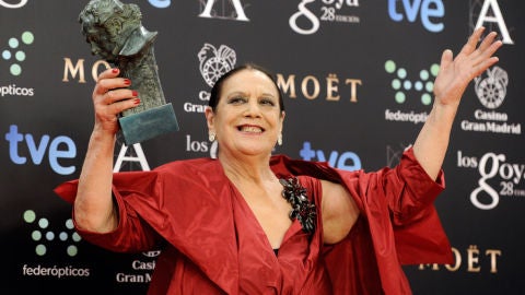 Terele P&aacute;vez, mejor actriz revelaci&oacute;n