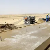 Vista de las obras del proyecto del tren de alta velocidadVista de las obras del proyecto del tren de alta velocidad Vista de las obras del proyecto del tren de alta velocidadVista de las obras del proyecto del tren de alta velocidad