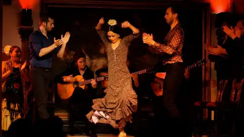 En el Corral de la Morería, la oferta gastronómica está a la altura del espectáculo. En el Corral de la Morería, la oferta gastronómica está a la altura del espectáculo.