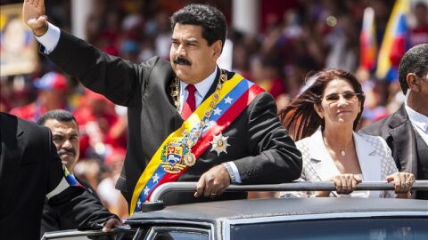 El presidente de Venezuela, Nicol&aacute;s Maduro