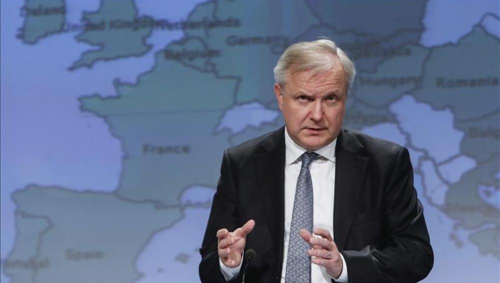 Olli Rehn, gobernador del Banco Central de Finlandia.