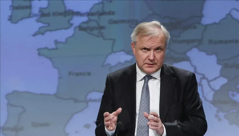 Olli Rehn, gobernador del Banco Central de Finlandia.