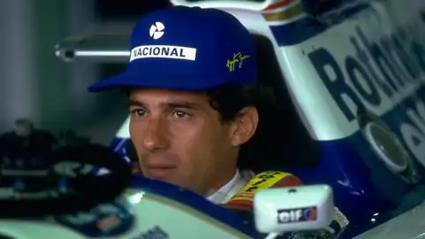 Ayrton Senna Ayrton Senna