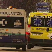 Una ambulancia del País Vasco
