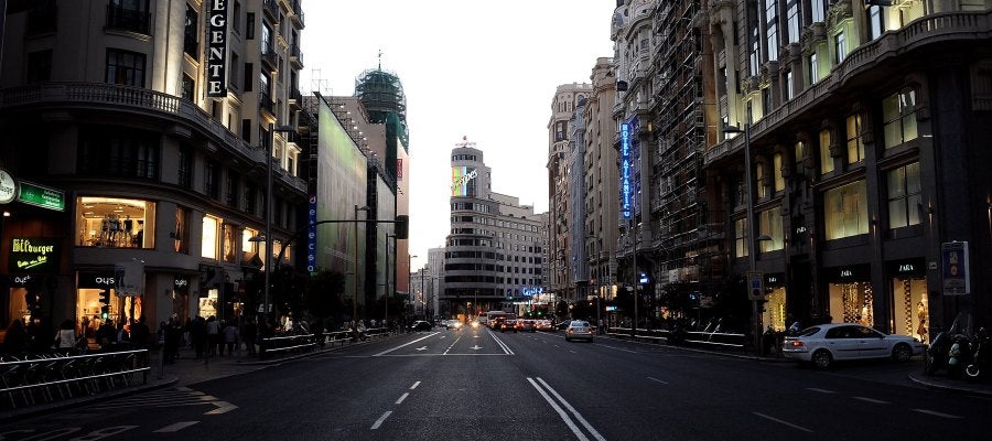 Gran Vía de Madrid Gran Vía de Madrid