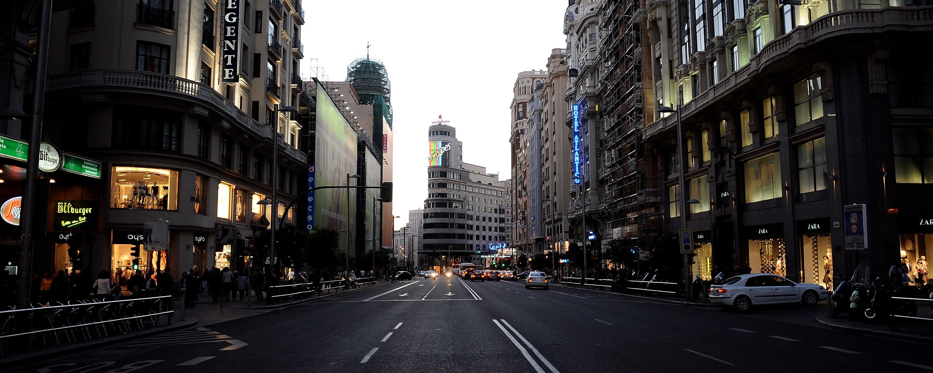 Los cortes del tráfico en Madrid por Navidad comienzan este viernes Los cortes del tráfico en Madrid por Navidad comienzan este viernes