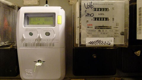 Nuevos contadores de la luz