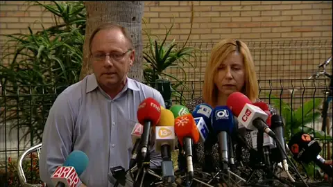 Los padres de Marta del Castillo Los padres de Marta del Castillo