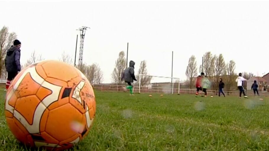 Violencia f&uacute;tbol infantil