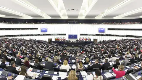 Sesión en el Parlamento Europeo Sesión en el Parlamento Europeo