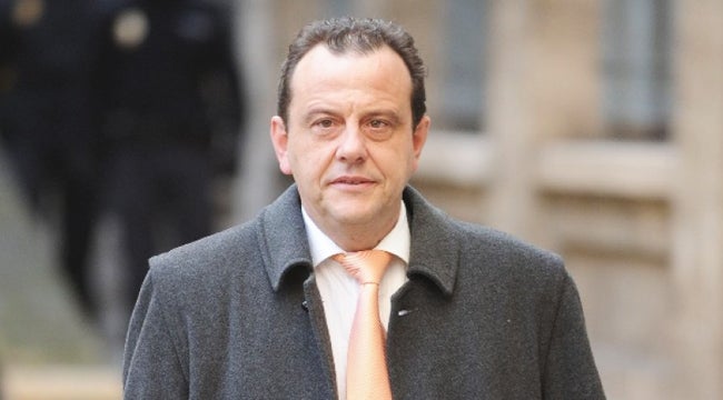 Pedro Horrach: "La propia carga de las penas de Torres y Urdangarin implica un cierto riesgo de fuga" Pedro Horrach: "La propia carga de las penas de Torres y Urdangarin implica un cierto riesgo de fuga"