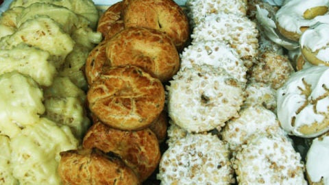 Las populares rosquillas de San Isidro. Listas, tontas, de Santa Clara y nuevas versiones.