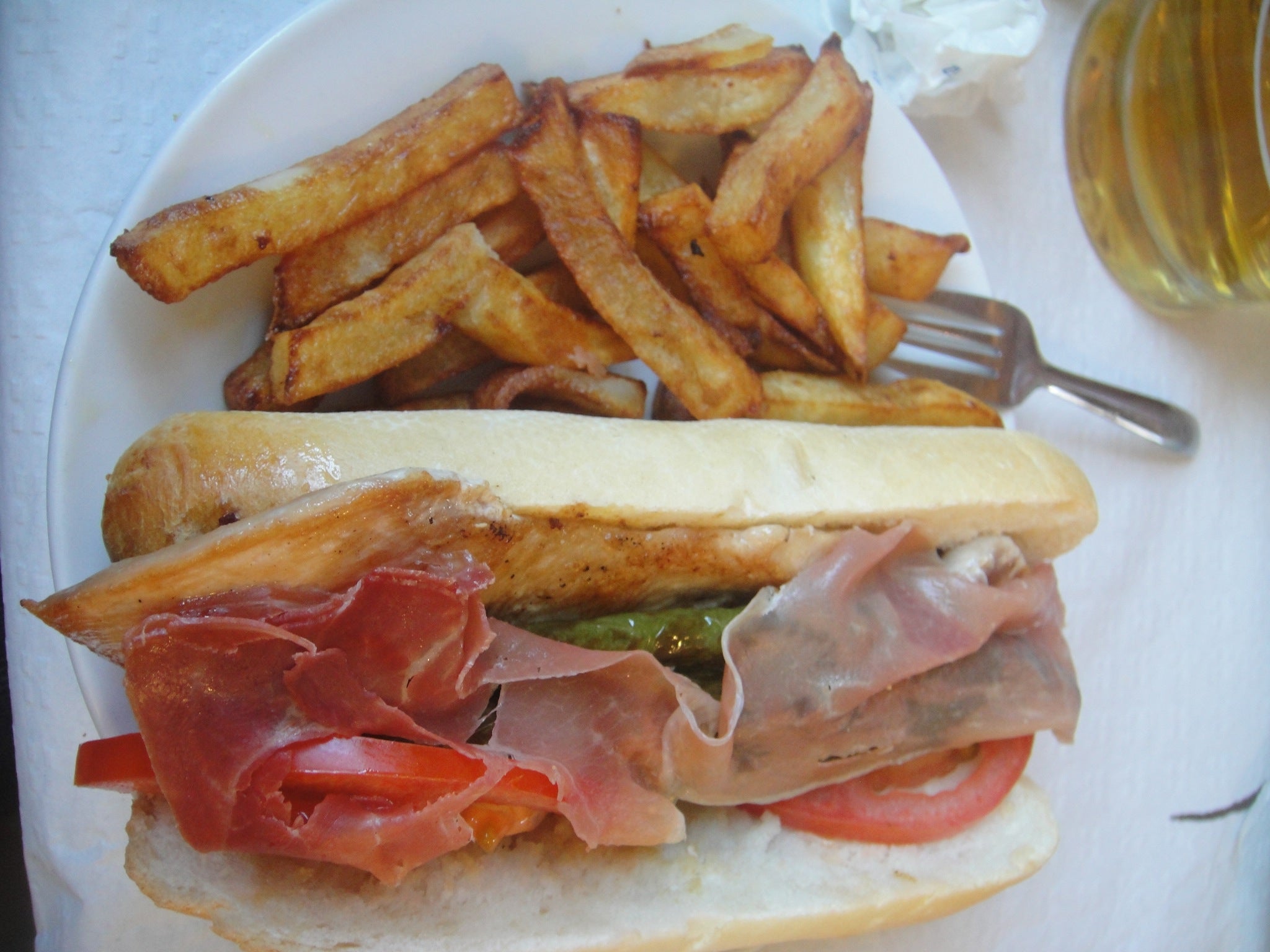 Las recetas de Robin Food: Bocata "piripi" y Serranito sevillano Las recetas de Robin Food: Bocata "piripi" y Serranito sevillano