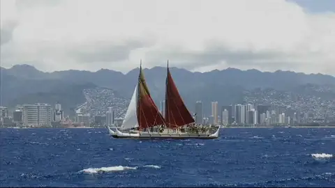 Se embarcan para dar la vuelta al mundo en un barco a vela Se embarcan para dar la vuelta al mundo en un barco a vela