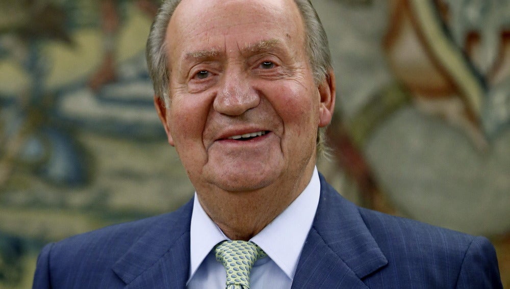 El rey don Juan Carlos