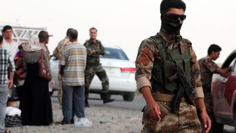 Militares en Irak