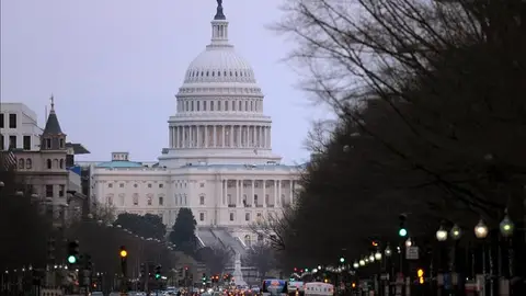 El Senado de EEUU. El Senado de EEUU.