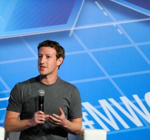 Mark Zuckerberg, creador de Facebook Mark Zuckerberg, creador de Facebook