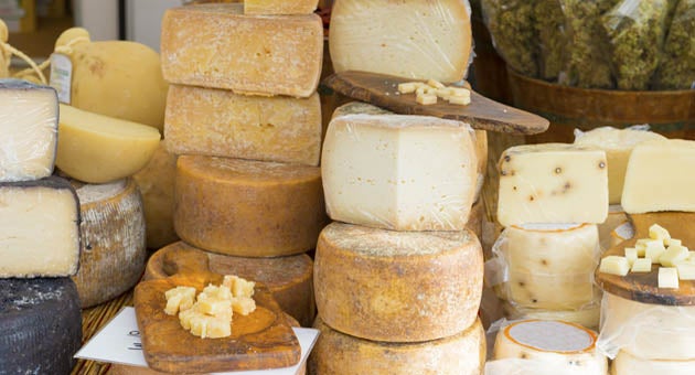 Hallan la producción de queso más antigua del Mediterráneo, de hace más de 7.000 años Hallan la producción de queso más antigua del Mediterráneo, de hace más de 7.000 años