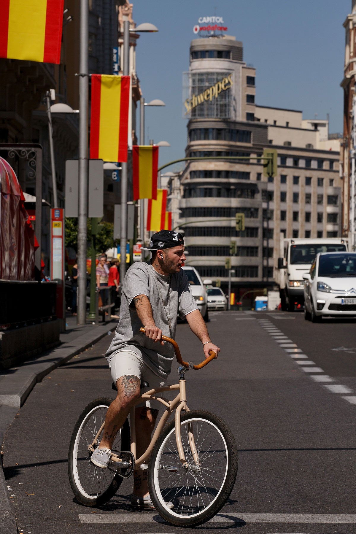 Piensa en bici: Los nuevos planes ciclistas para la Gran Vía de 2018 Piensa en bici: Los nuevos planes ciclistas para la Gran Vía de 2018