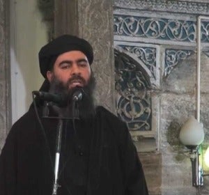 Abu Bakr al Bagdadi, líder de Daesh Abu Bakr al Bagdadi, líder de Daesh