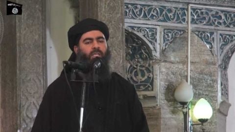 Abu Bakr al Bagdadi, l&iacute;der de Daesh