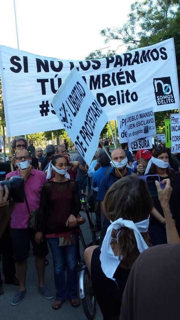 El gabinete: La polémica de la ‘Ley mordaza’ El gabinete: La polémica de la ‘Ley mordaza’