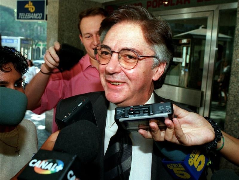 Materia Reservada 2.0: Francisco Paesa, el espía que volvió de la muerte Materia Reservada 2.0: Francisco Paesa, el espía que volvió de la muerte