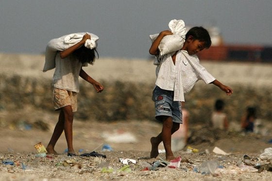 Joaquín Nieto: "Ha sido un mazazo comprobar que no solo no se ha reducido el trabajo infantil, sino que ha aumentado" Joaquín Nieto: "Ha sido un mazazo comprobar que no solo no se ha reducido el trabajo infantil, sino que ha aumentado"