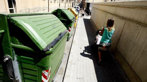 Cubos de basura de Alcoy