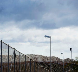 La valla de Melilla La valla de Melilla