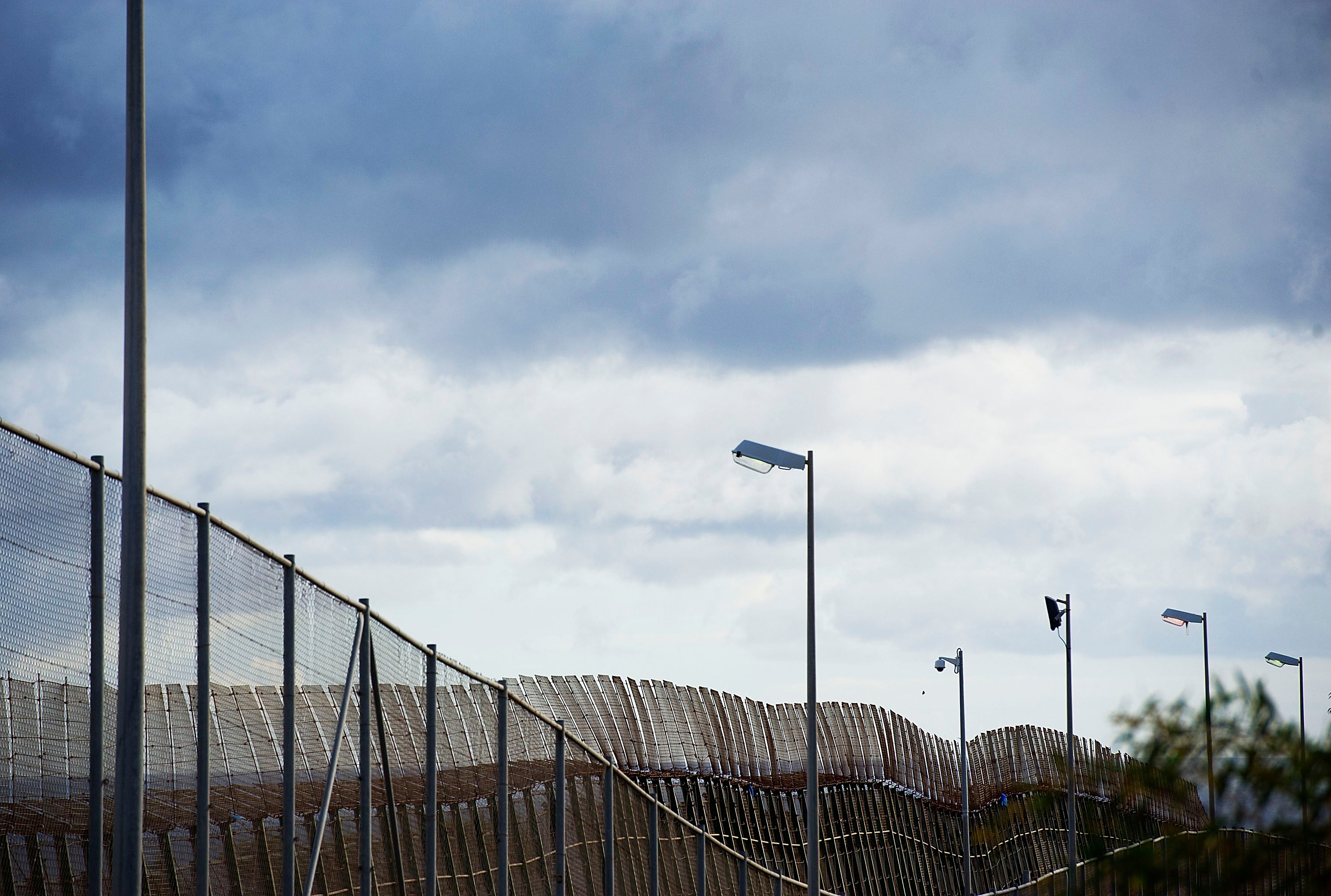 El Gobierno retirará también la tercera valla de Melilla instalada en 2006 El Gobierno retirará también la tercera valla de Melilla instalada en 2006