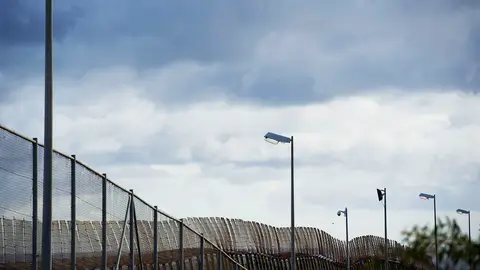 La valla de Melilla La valla de Melilla