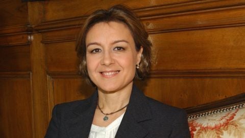 Garc&iacute;a Tejerina, Ministra de Medio Ambiente