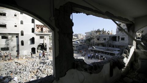 Ataque a&eacute;reo israel&iacute;