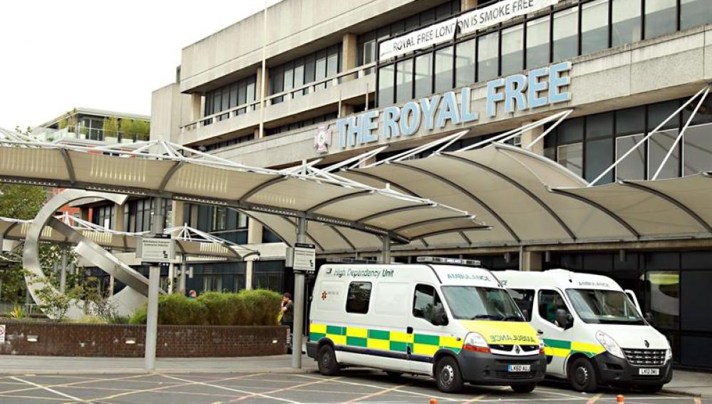 The Royal Free Hospital en Londres
