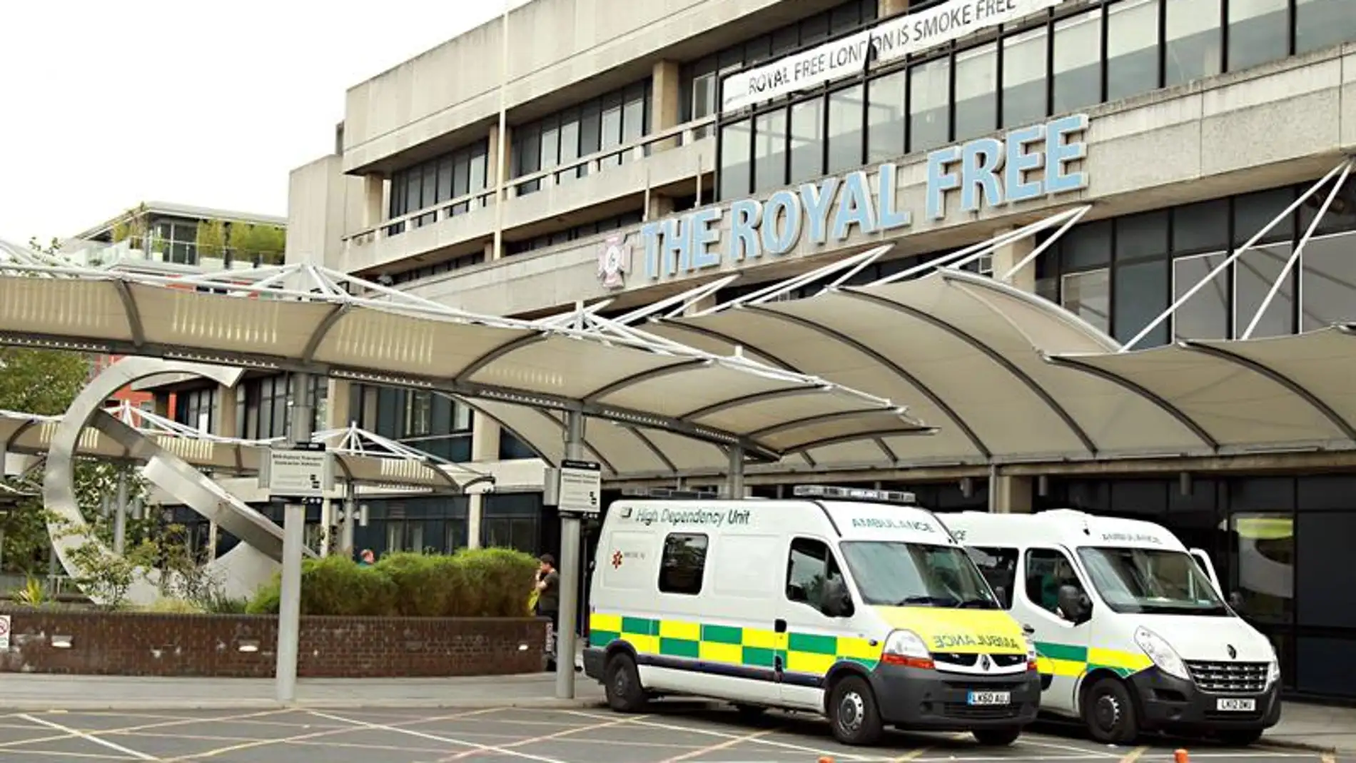 The Royal Free Hospital en Londres