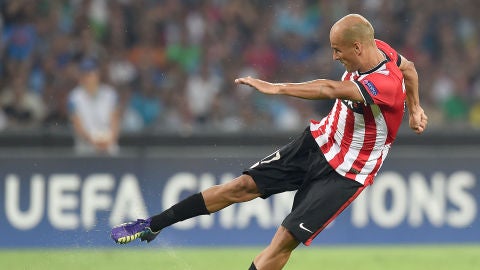 Mikel Rico, jugador del Athletic Bilbao