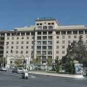 Fachada del Hospital Regional de Málaga (Archivo) Fachada del Hospital Regional de Málaga (Archivo)